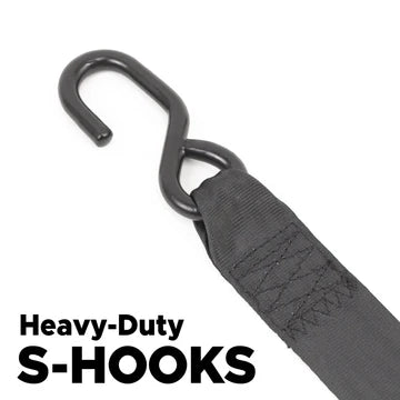 Retractable Ratchet Straps and Tie Downs