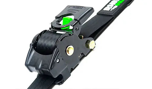 Retractable Ratchet Straps