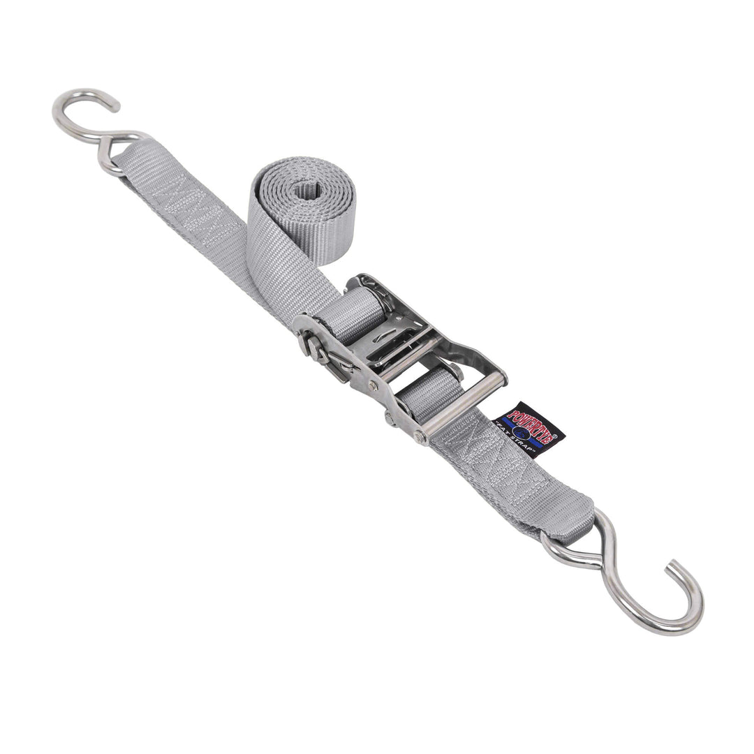 1.5" Ratchet Straps with Stainless Hooks
