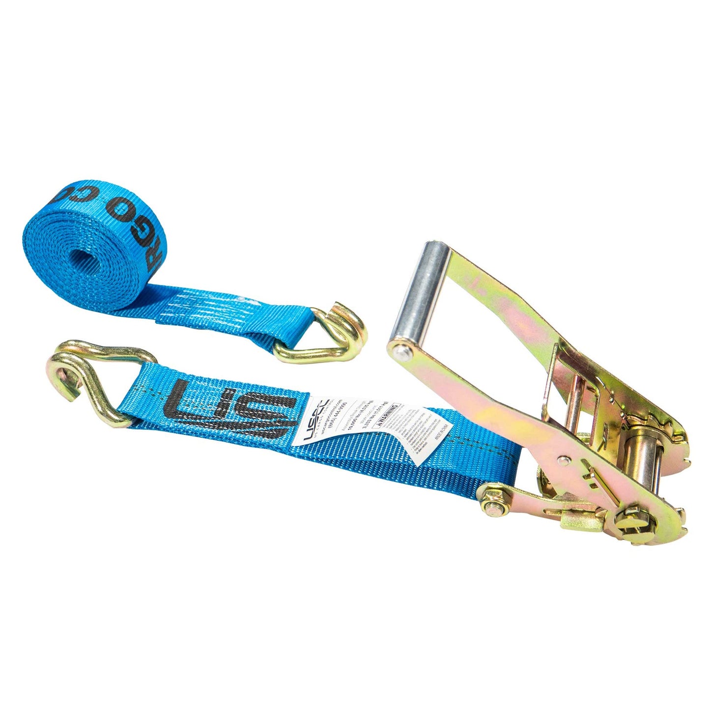 2" Wide Ratchet Straps