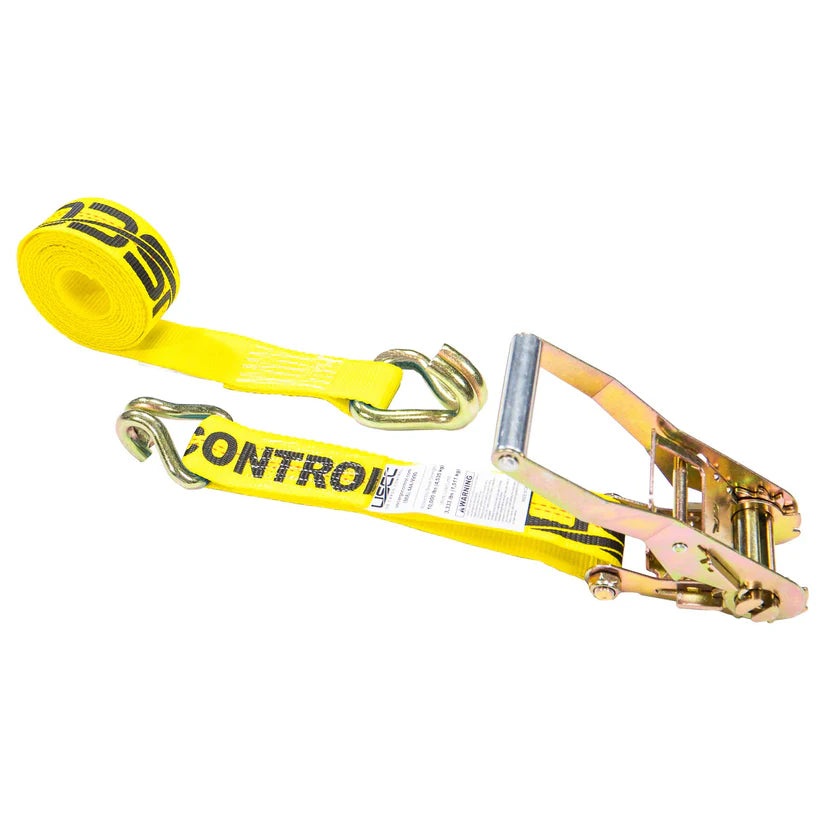 2" Wide Ratchet Straps