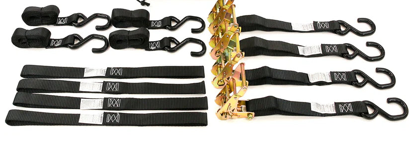 Retractable Ratchet Straps and Tie Downs