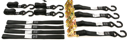 Retractable Ratchet Straps and Tie Downs
