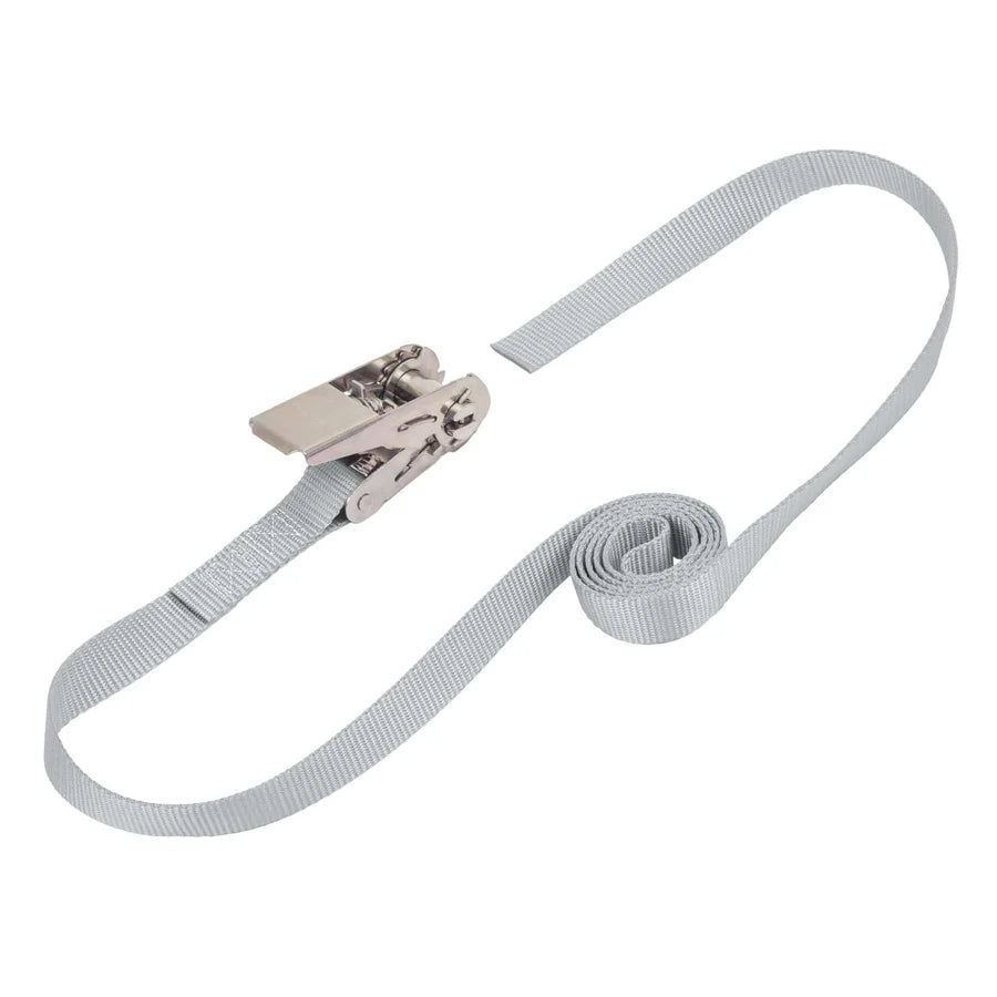 1" Endless Stainless Steel Ratchet Strap
