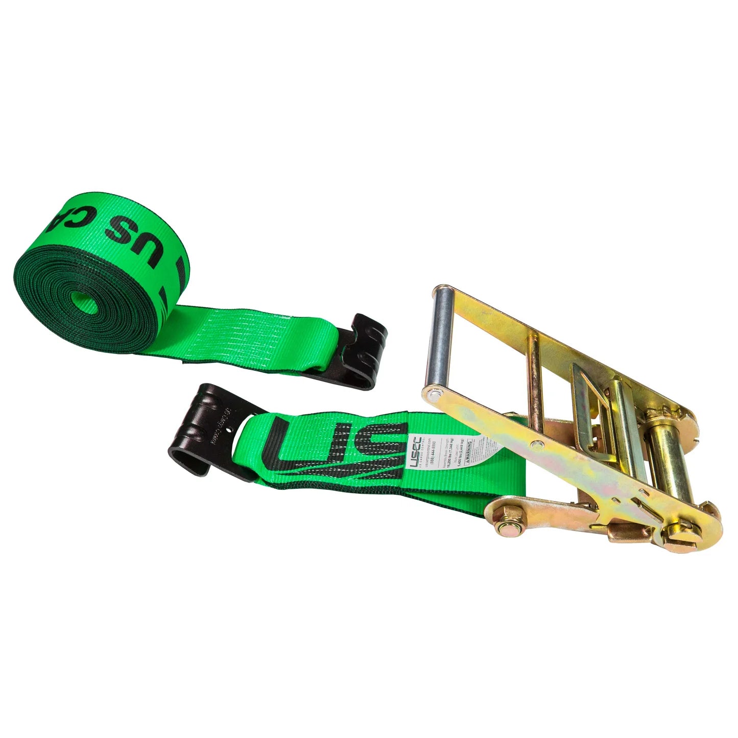 4" Ratchet Straps for Trailer Loads