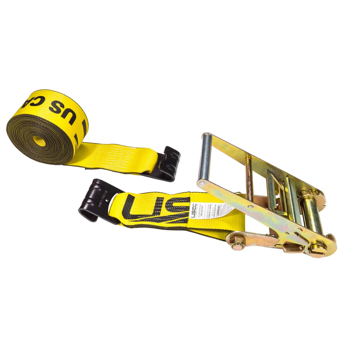 4" Ratchet Straps for Trailer Loads