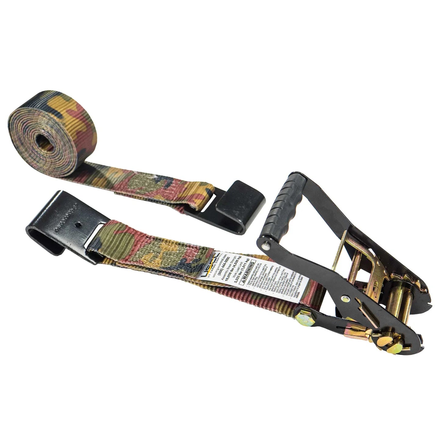 2" Wide Ratchet Straps