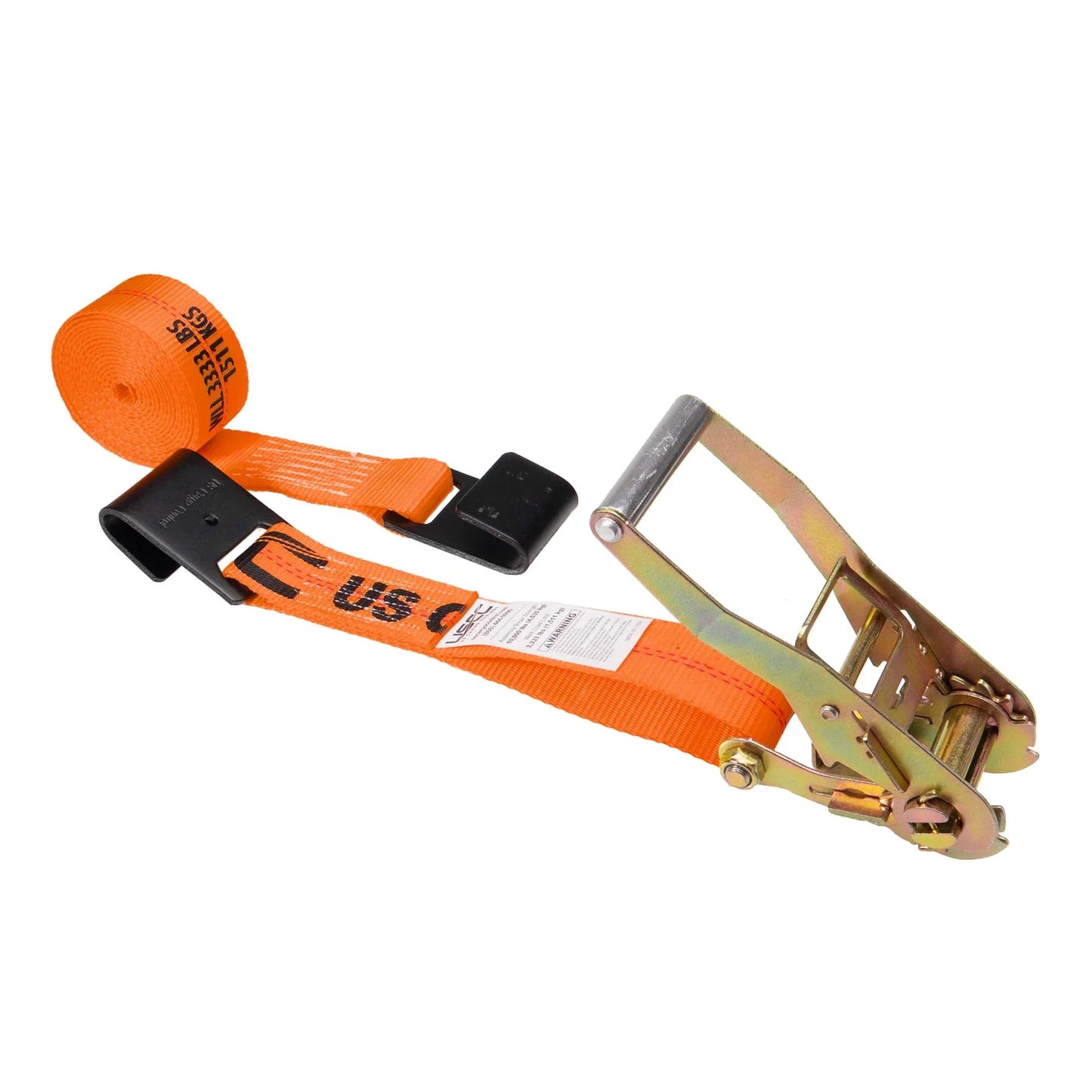 2" Wide Ratchet Straps