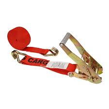 2" Wide Ratchet Straps