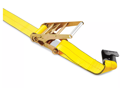 4" Ratchet Straps for Trailer Loads
