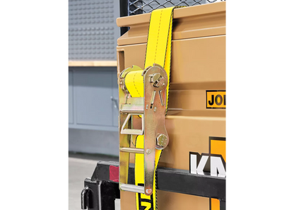 4" Ratchet Straps for Trailer Loads
