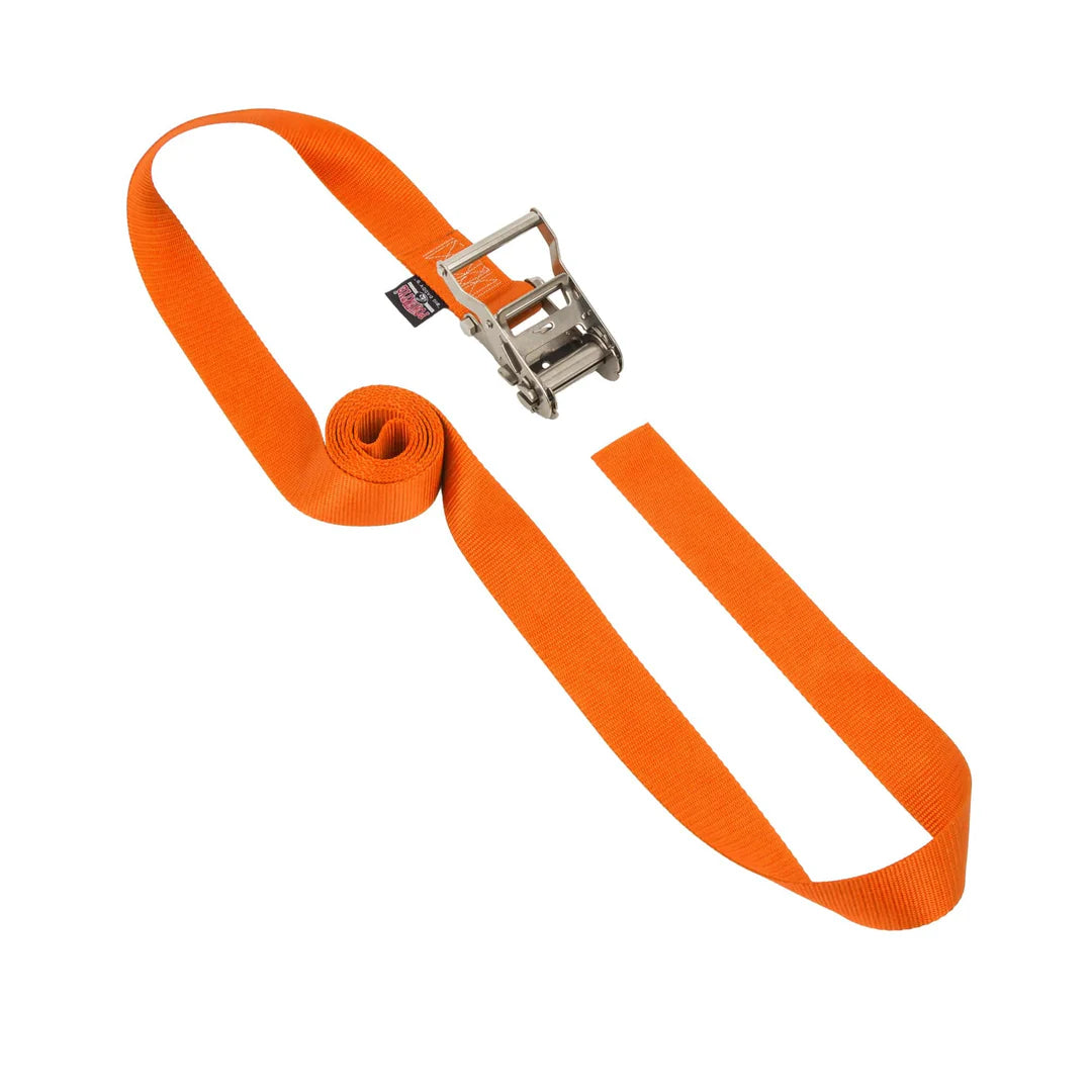 1" Endless Stainless Steel Ratchet Strap