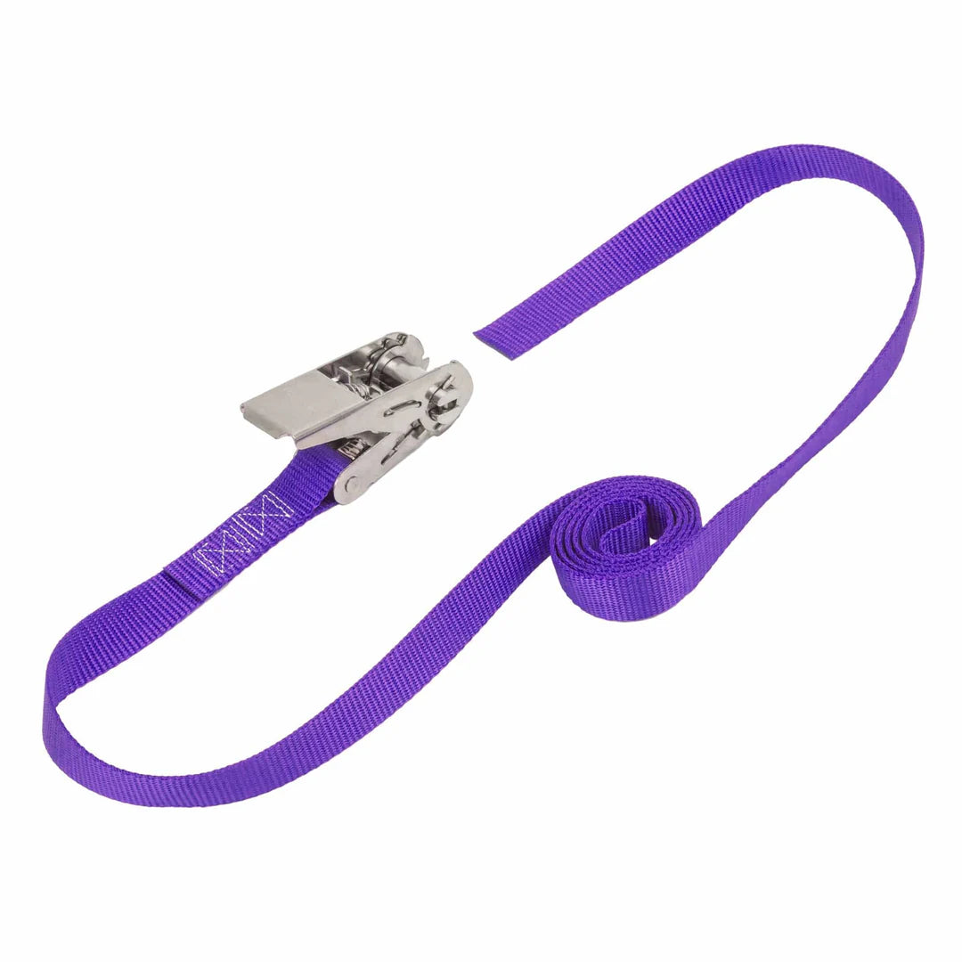 1" Endless Stainless Steel Ratchet Strap