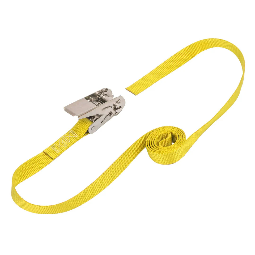1" Endless Stainless Steel Ratchet Strap
